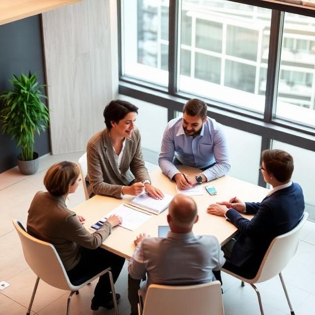 Executive coaching session