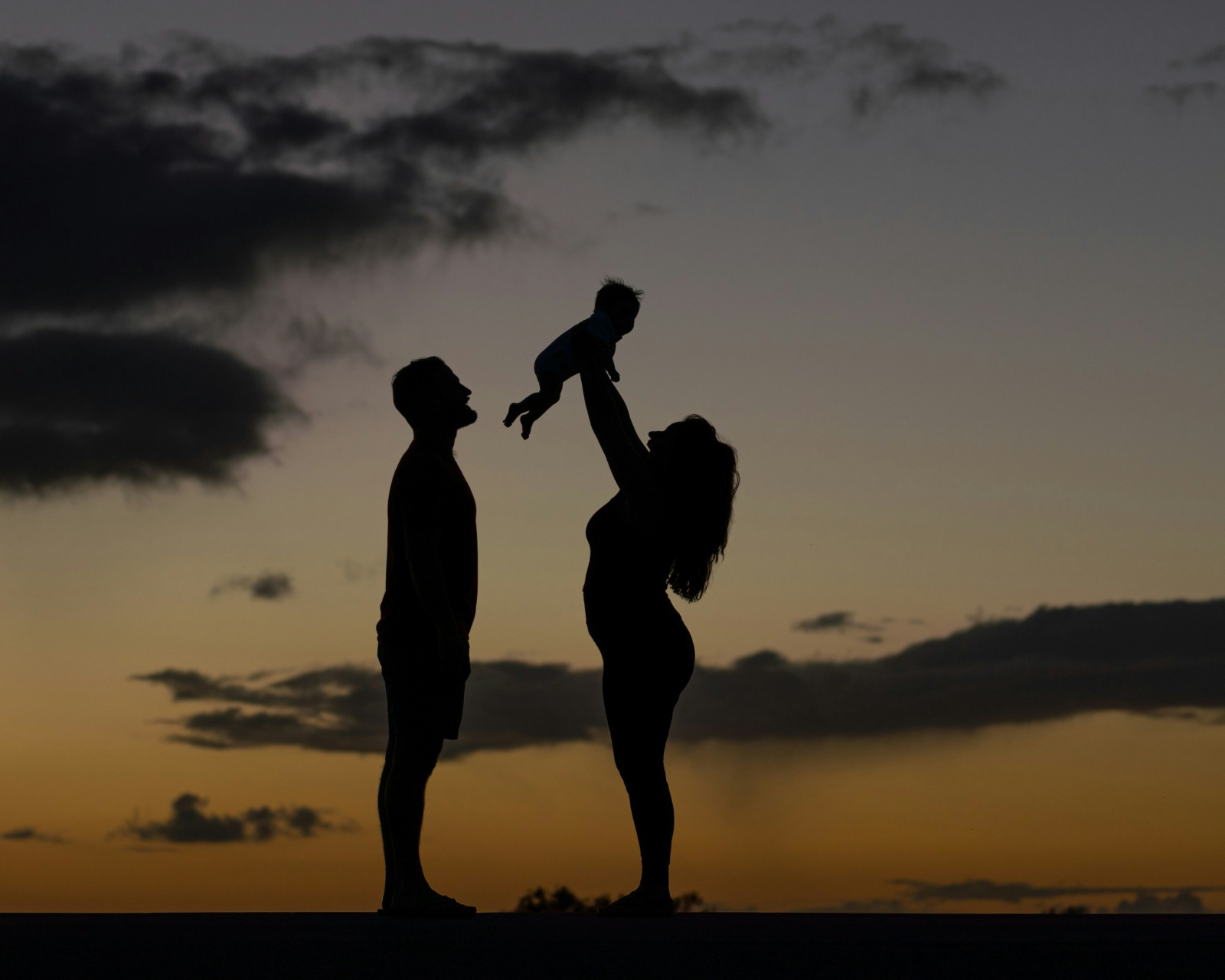 Parent and child working together